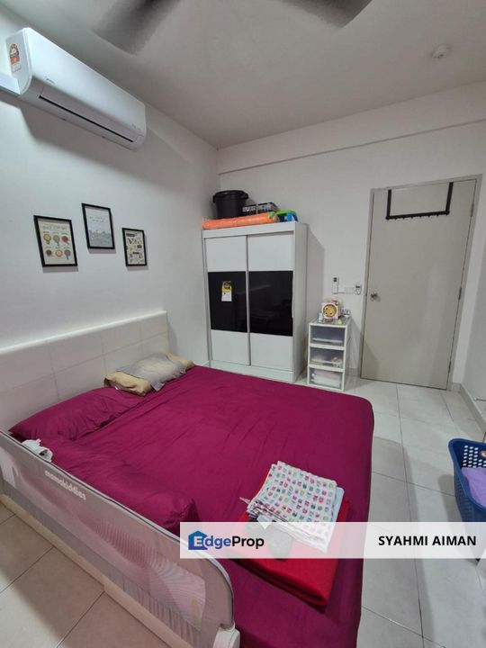 Putra Height, Subang Jaya Selangor, Floor 23 Pangsapuri Harmoni 1 For Sale, Partially Furnished, Selangor, Subang Jaya
