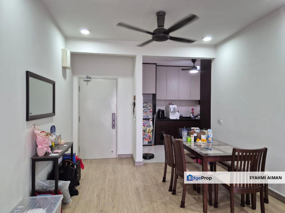 Putra Height, Subang Jaya Selangor, Floor 23 Pangsapuri Harmoni 1 For Sale, Partially Furnished, Selangor, Subang Jaya