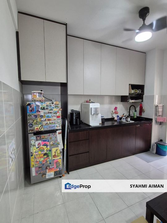 Putra Height, Subang Jaya Selangor, Floor 23 Pangsapuri Harmoni 1 For Sale, Partially Furnished, Selangor, Subang Jaya