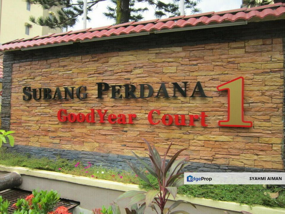 USJ 6, Subang Jaya Selangor, Floor 3 Goodyear Court 1 Apartment For Sale, Selangor, USJ