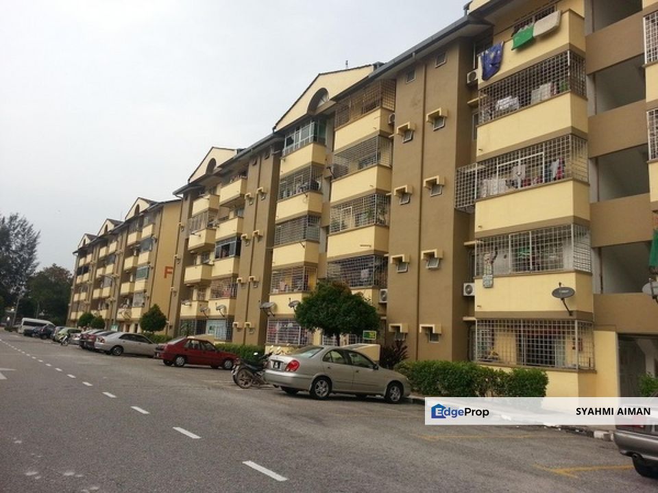 USJ 6, Subang Jaya Selangor, Floor 3 Goodyear Court 1 Apartment For Sale, Selangor, USJ