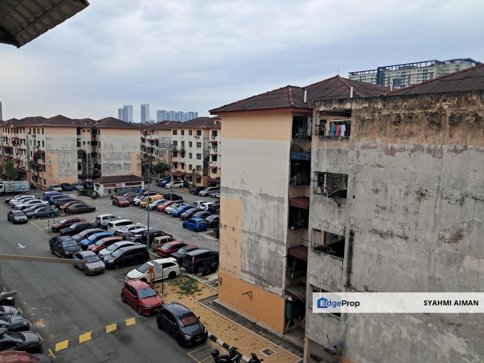 Damansara Damai, Petaling Jaya Selangor, Block O Floor 4 Apartment Idaman For Sale, Fully Furnished, Selangor, Damansara Damai