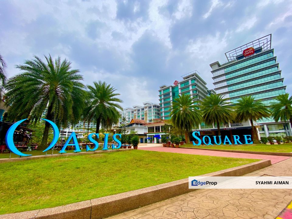 Ara Damansara, Petaling Jaya Selangor, Block A Office Unit at Oasis Square For Sale, Fully Renovated, Selangor, Ara Damansara