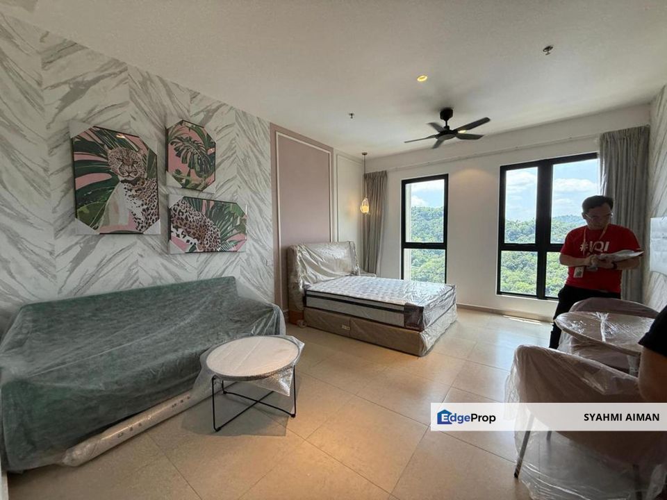Damansara Perdana, Petaling Jaya Selangor, Studio Unit Paxtonz Residence For Sale, Fully Furnished, Selangor, Petaling Jaya