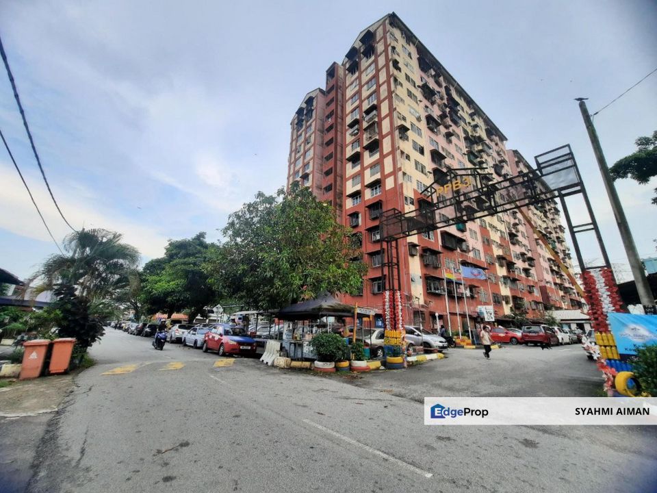 Desa Mentari, Petaling Jaya Selangor, Floor 3 Flat Desa Mentari For Sale, Selangor, Petaling Jaya