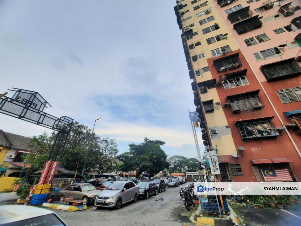 Desa Mentari, Petaling Jaya Selangor, Floor 3 Flat Desa Mentari For Sale, Selangor, Petaling Jaya