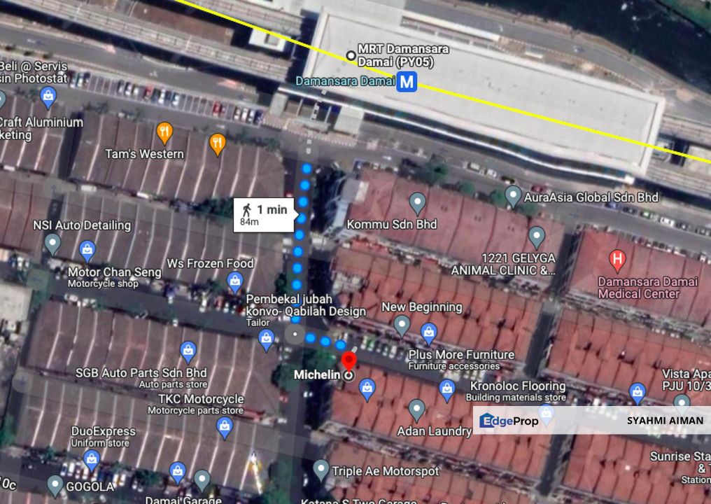 Damansara Damai, Petaling Jaya Selangor, Corner Unit Floor 2 Vista Apartment For Sale, Partially Furnished, Selangor, Petaling Jaya