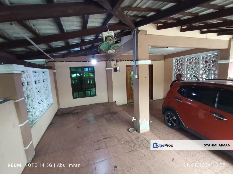 Jeram, Selangor, 2-Storey Terrace House at Taman Senohong For Sale, Renovated & Extended, Selangor, Jeram