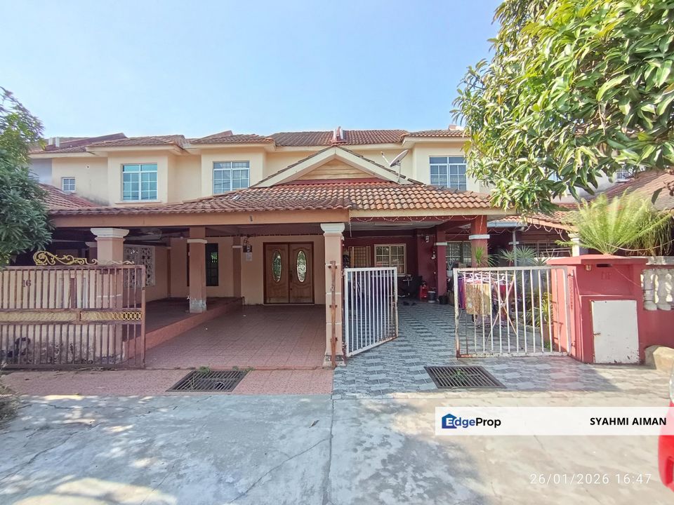 Jeram, Selangor, 2-Storey Terrace House at Taman Senohong For Sale, Renovated & Extended, Selangor, Jeram