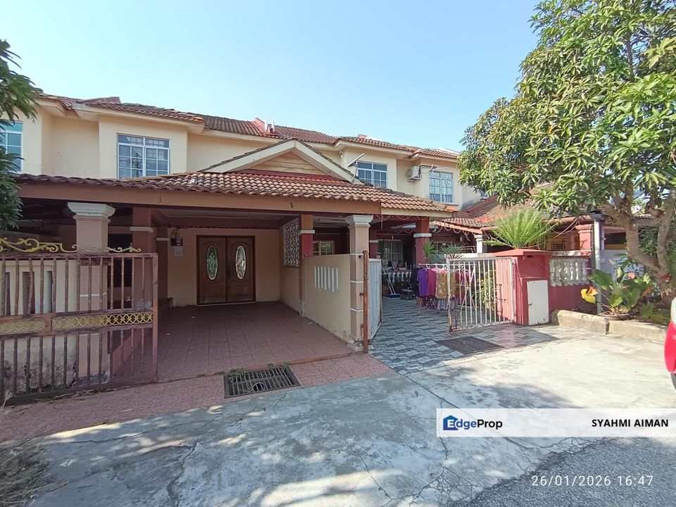 Jeram, Selangor, 2-Storey Terrace House at Taman Senohong For Sale, Renovated & Extended, Selangor, Jeram