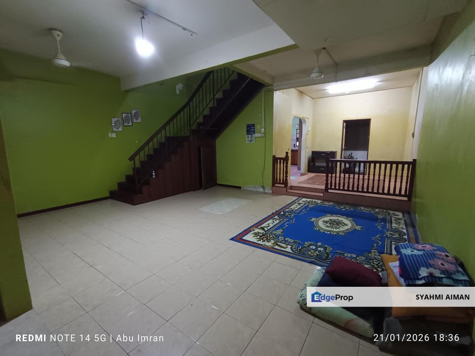 Jeram, Selangor, 2-Storey Terrace House at Taman Senohong For Sale, Renovated & Extended, Selangor, Jeram