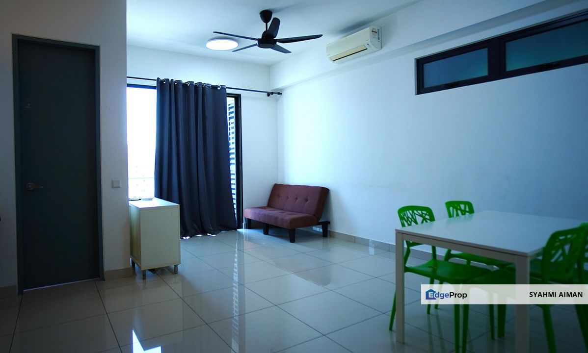 Kepong, Kuala Lumpur, Fortune Centra Residence For Sale, Partially Furnished, Kuala Lumpur, Kepong