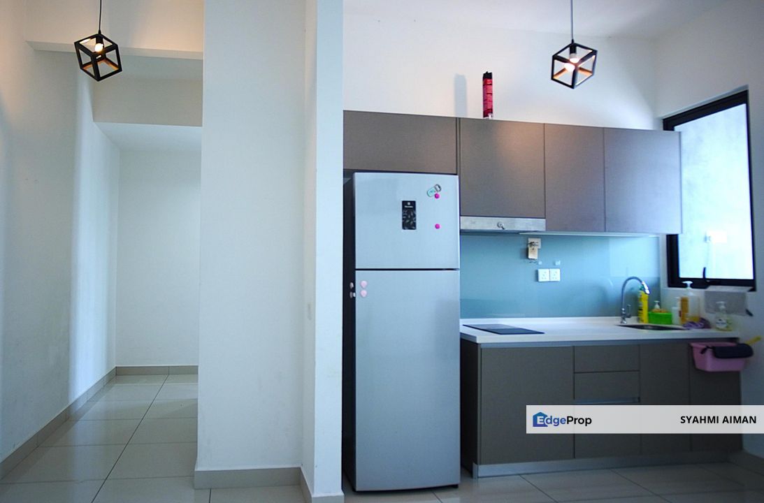 Kepong, Kuala Lumpur, Fortune Centra Residence For Sale, Partially Furnished, Kuala Lumpur, Kepong