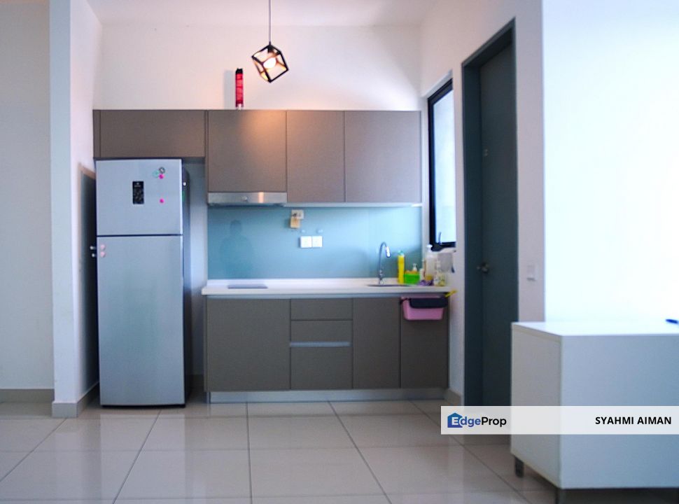 Kepong, Kuala Lumpur, Fortune Centra Residence For Sale, Partially Furnished, Kuala Lumpur, Kepong