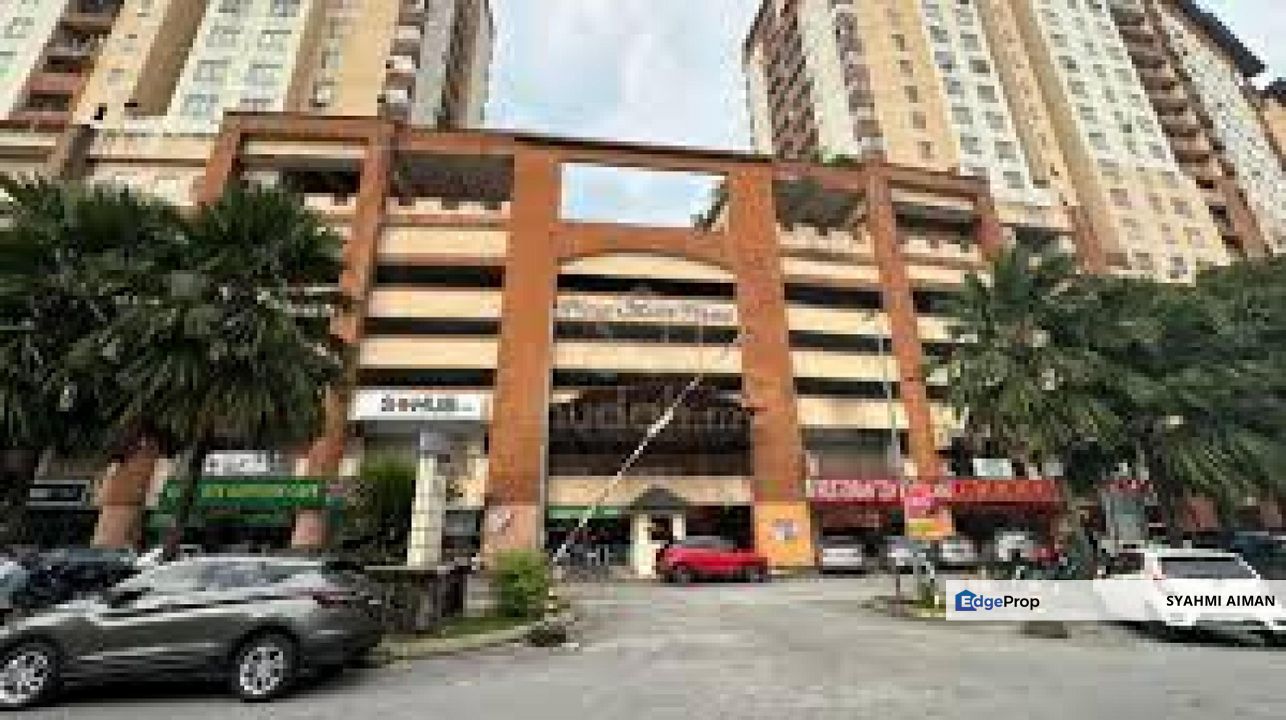 Prima Kepong, Kepong Selangor, Endlot Floor 12 Plaza Metro Apartment For Sale, Kuala Lumpur, Kepong