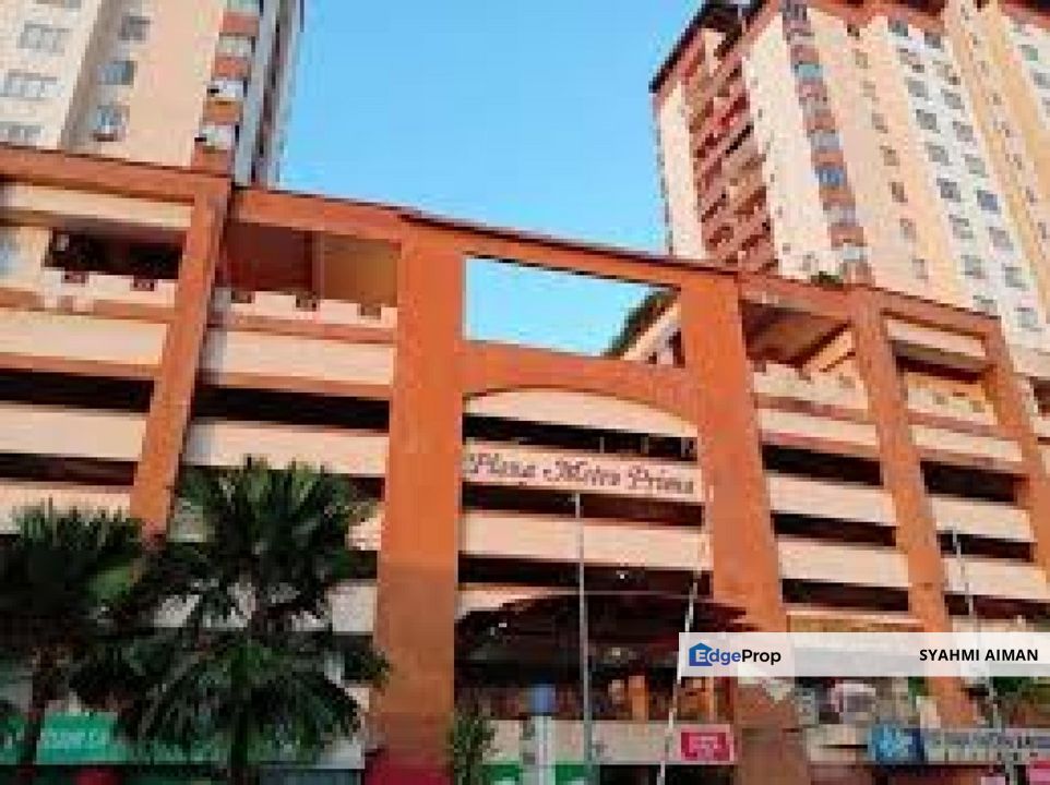 Prima Kepong, Kepong Selangor, Endlot Floor 12 Plaza Metro Apartment For Sale, Kuala Lumpur, Kepong