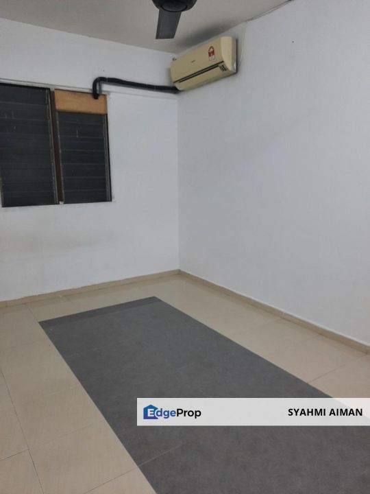 Kepong, Kuala Lumpur, Corner Unit Block C Floor 9 Flat Aman Putra For Sale, Renovated with Furnished, Kuala Lumpur, Jinjang