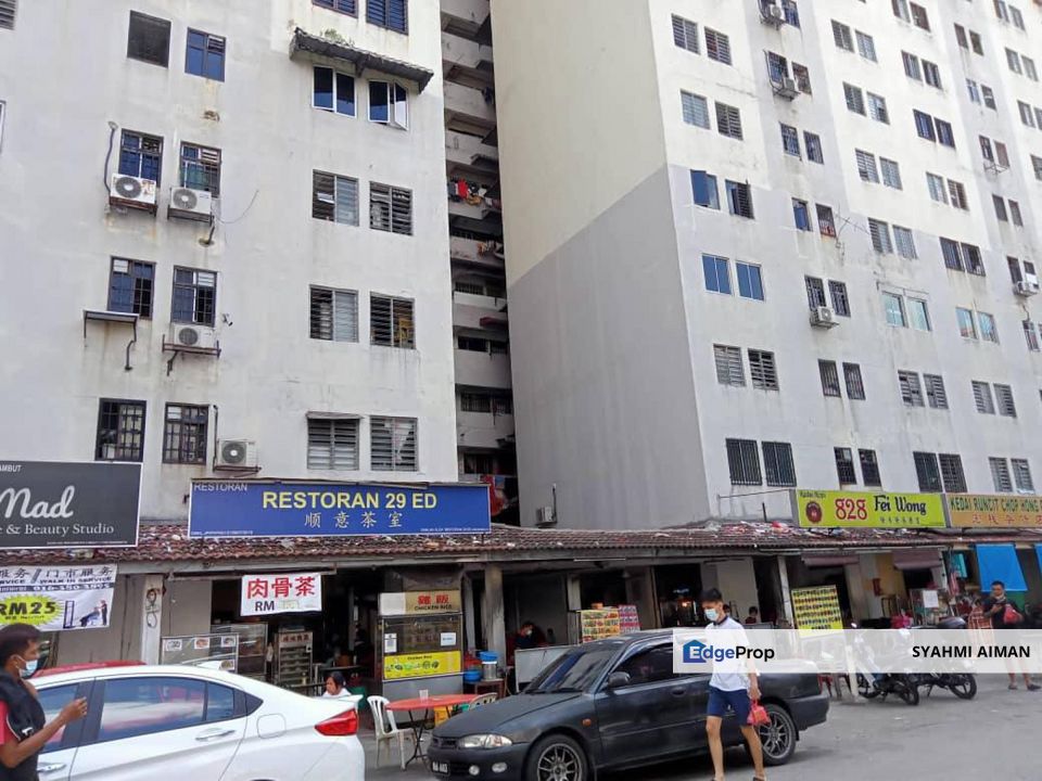 Jinjang, Kuala Lumpur, Block A Floor 17 Apartment Mutiara Fadason For Sale, Partially Furnished, Kuala Lumpur, Kepong