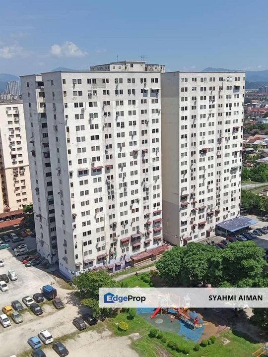 Jinjang, Kuala Lumpur, Block A Floor 17 Apartment Mutiara Fadason For Sale, Partially Furnished, Kuala Lumpur, Kepong