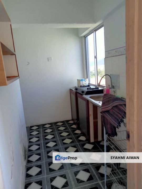 Jinjang, Kuala Lumpur, Block A Floor 17 Apartment Mutiara Fadason For Sale, Partially Furnished, Kuala Lumpur, Kepong