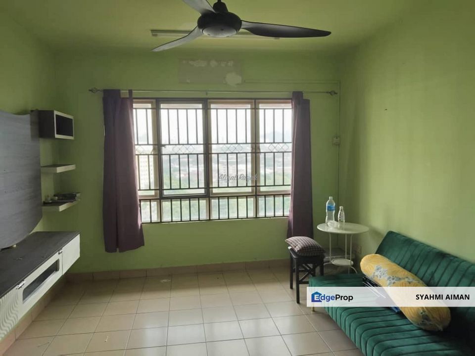 Kepong, Kuala Lumpur, Block B Floor 13 Plaza Metro Prima Apartment For Sale, Renovated, Kuala Lumpur, Kepong