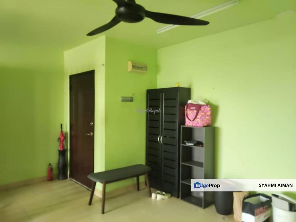 Kepong, Kuala Lumpur, Block B Floor 13 Plaza Metro Prima Apartment For Sale, Renovated, Kuala Lumpur, Kepong