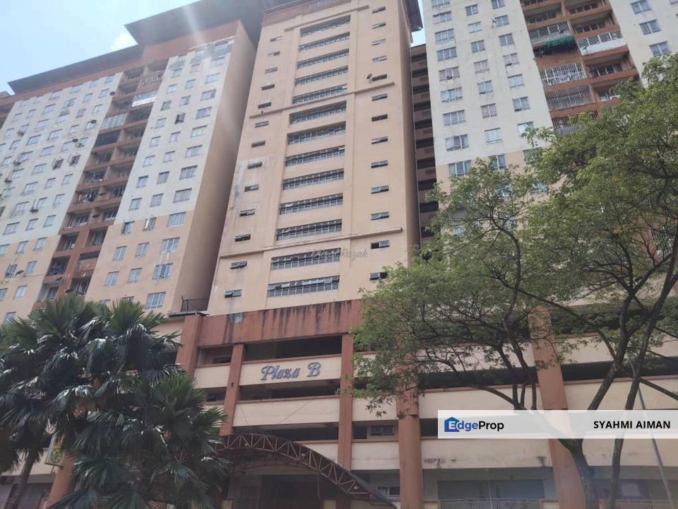 Kepong, Kuala Lumpur, Block B Floor 13 Plaza Metro Prima Apartment For Sale, Renovated, Kuala Lumpur, Kepong