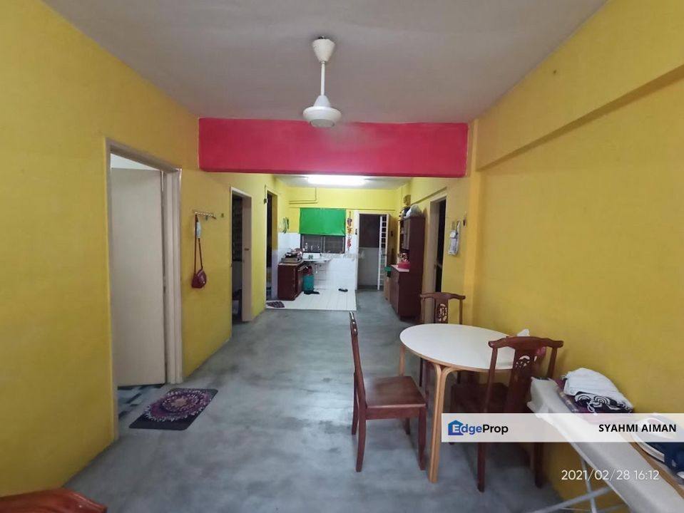 Jinjang, Kuala Lumpur, Block D Floor 1 Apartment Aman Putra For Sale, Kuala Lumpur, Jinjang