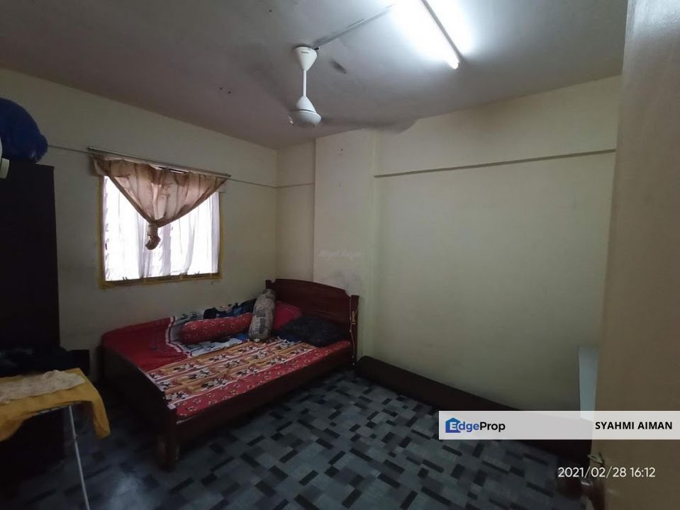 Jinjang, Kuala Lumpur, Block D Floor 1 Apartment Aman Putra For Sale, Kuala Lumpur, Jinjang