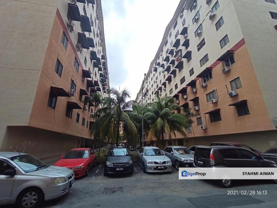 Jinjang, Kuala Lumpur, Block D Floor 1 Apartment Aman Putra For Sale, Kuala Lumpur, Jinjang