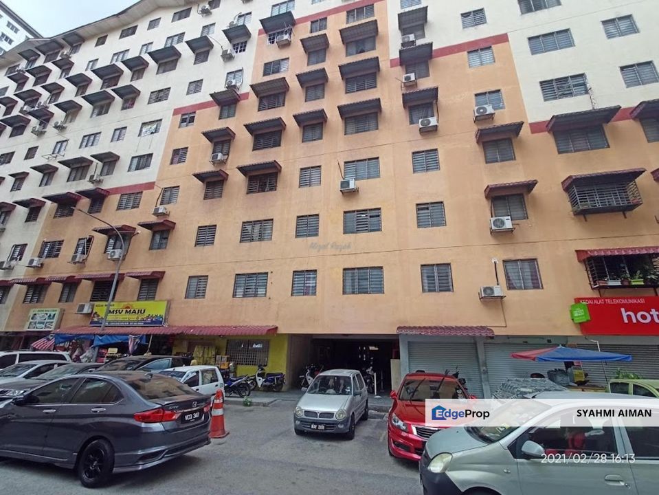 Jinjang, Kuala Lumpur, Block D Floor 1 Apartment Aman Putra For Sale, Kuala Lumpur, Jinjang