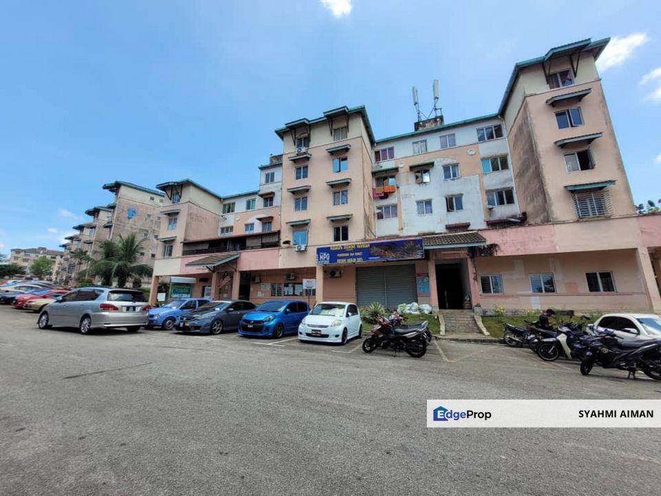 Taman Bunga Raya, Bukit Beruntung Selangor, Floor 3 Apartment Anggerik For Sale, Selangor, Hulu Selangor