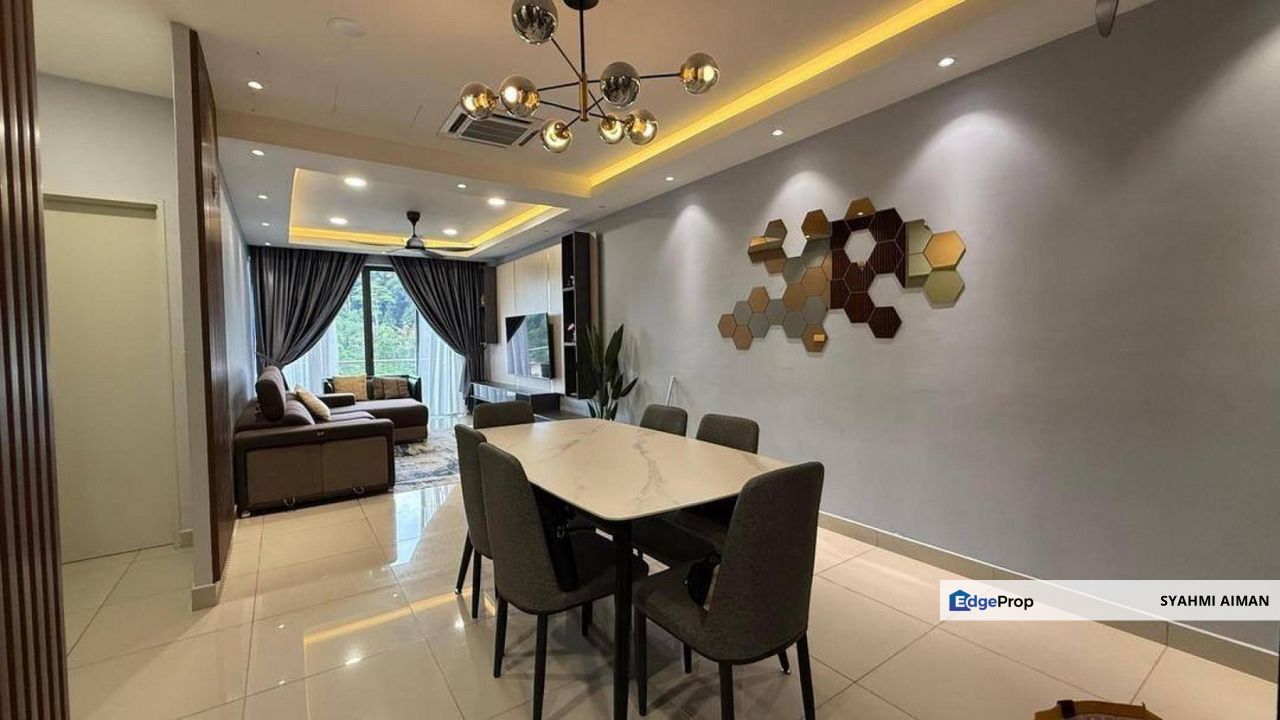 Rawang, Selangor, Legendview Residensi For Sale, Fully Furnished, Selangor, Rawang