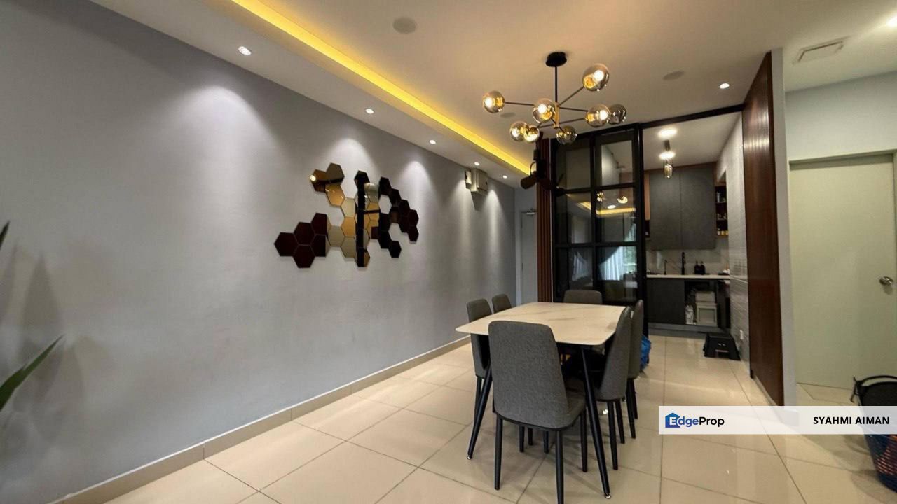 Rawang, Selangor, Legendview Residensi For Sale, Fully Furnished, Selangor, Rawang