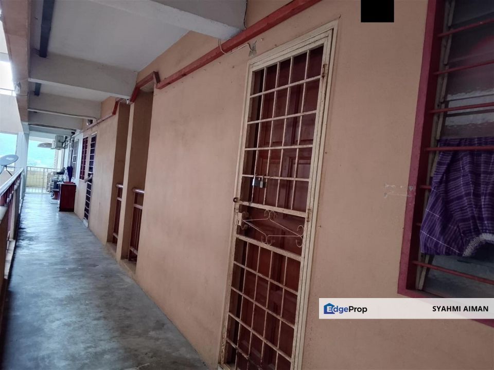 Taman Tun Teja, Rawang Selangor, Floor 4 Block Selasih Apartment Tun Teja For Sale, Selangor, Rawang