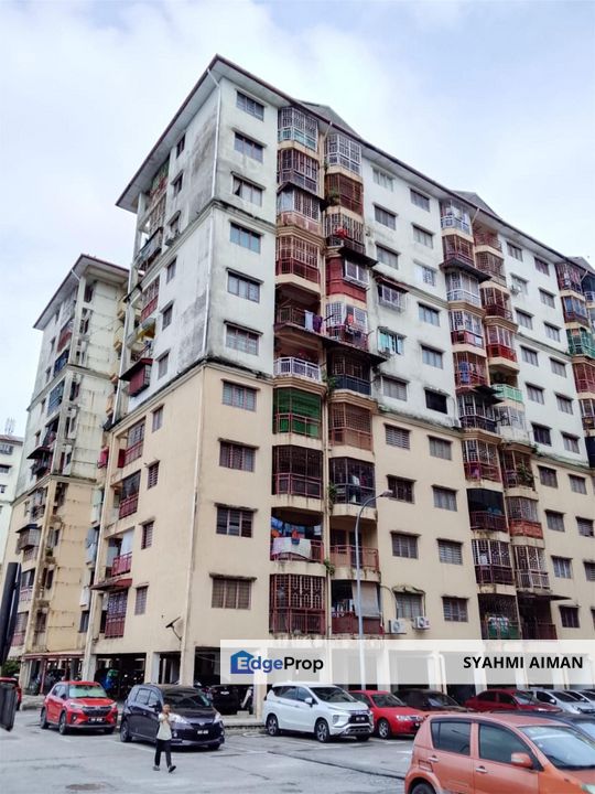 Taman Tun Teja, Rawang Selangor, Floor 4 Block Selasih Apartment Tun Teja For Sale, Selangor, Rawang
