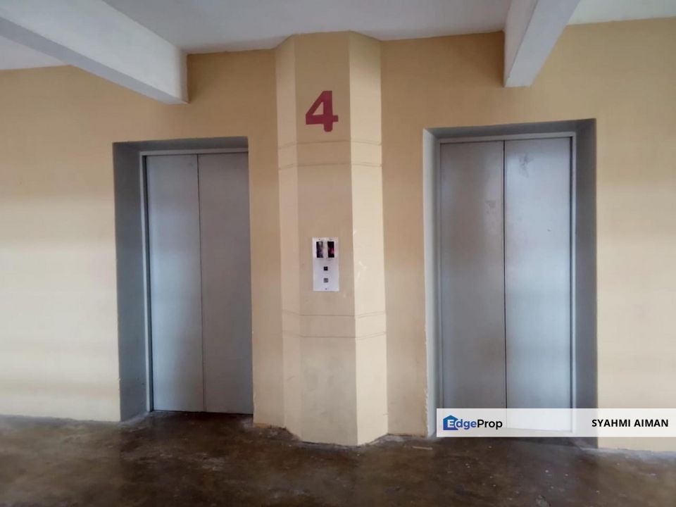 Taman Tun Teja, Rawang Selangor, Floor 4 Block Selasih Apartment Tun Teja For Sale, Selangor, Rawang