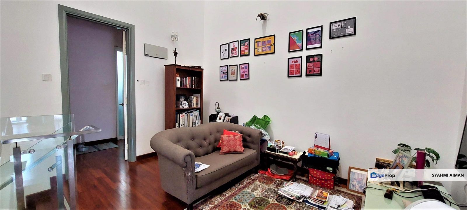 Templer Park, Rawang Selangor, 3-Storey Superlink House at Taman Dolomite For Sale, Partially Furnished, Selangor, Rawang