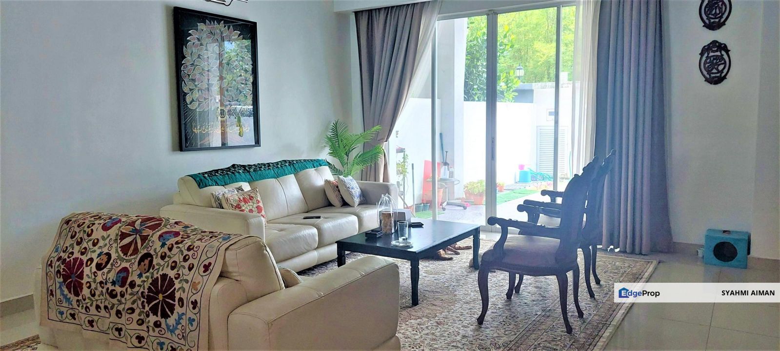 Templer Park, Rawang Selangor, 3-Storey Superlink House at Taman Dolomite For Sale, Partially Furnished, Selangor, Rawang