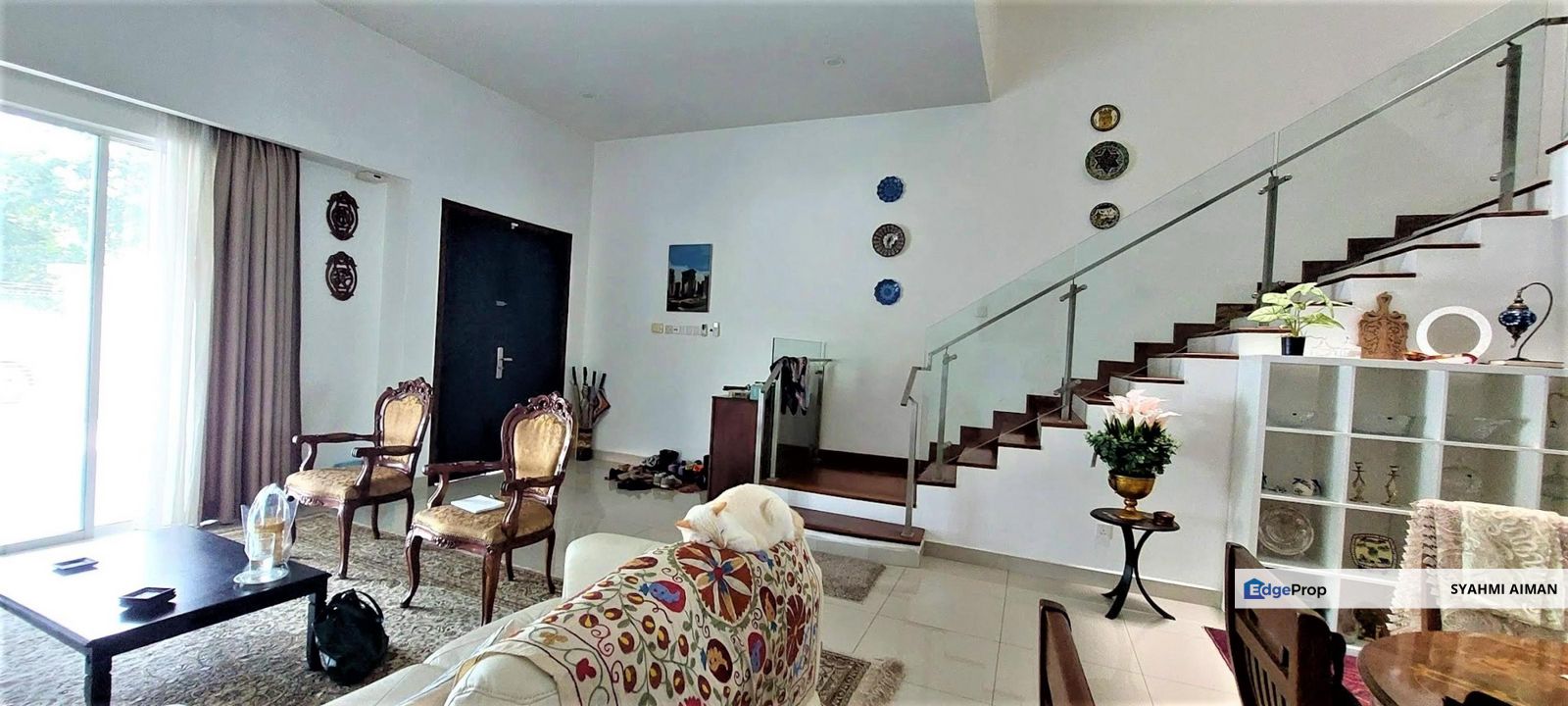 Templer Park, Rawang Selangor, 3-Storey Superlink House at Taman Dolomite For Sale, Partially Furnished, Selangor, Rawang