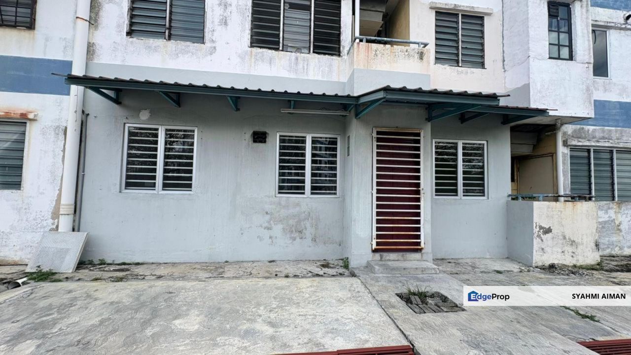 Bukit Sentosa, Rawang Selangor, Ground Floor Flat Seri Bakawali For Sale, Partially Furnished, Selangor, Hulu Selangor