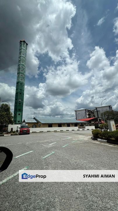 Bukit Sentosa, Rawang Selangor, Ground Floor Flat Seri Bakawali For Sale, Partially Furnished, Selangor, Hulu Selangor