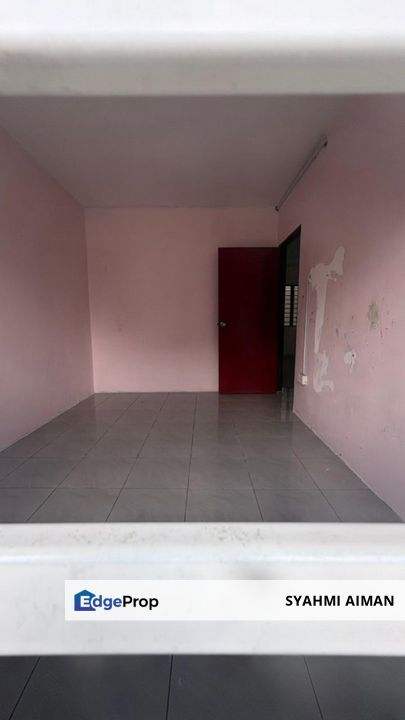 Bukit Sentosa, Rawang Selangor, Ground Floor Flat Seri Bakawali For Sale, Partially Furnished, Selangor, Hulu Selangor