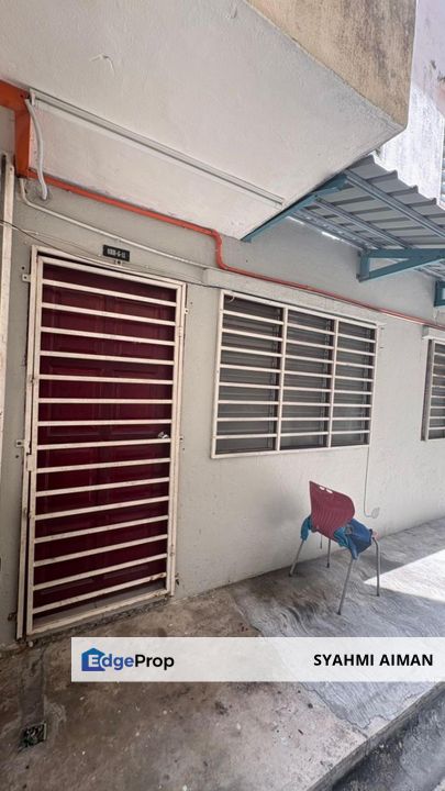 Bukit Sentosa, Rawang Selangor, Ground Floor Flat Seri Bakawali For Sale, Partially Furnished, Selangor, Hulu Selangor