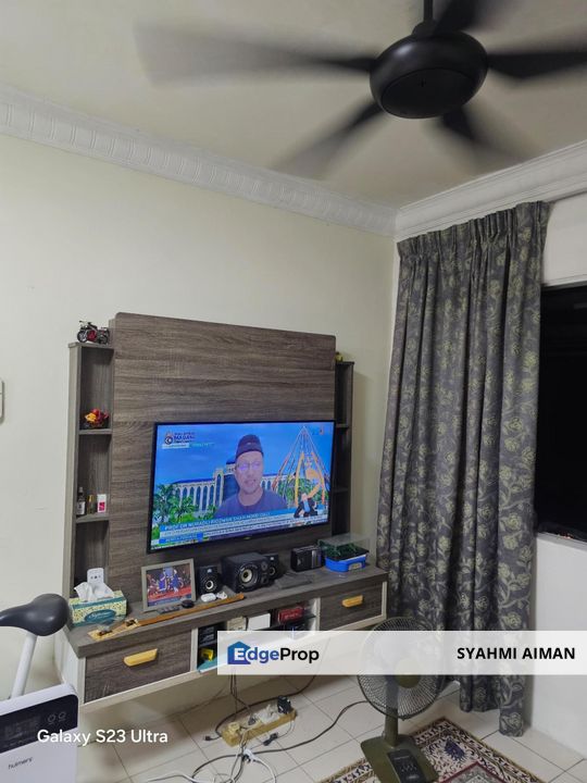 Bukit Beruntung, Rawang Selangor, Floor 3 Apartment Kemuning For Sale, Renovated with Furnished, Selangor, Rawang