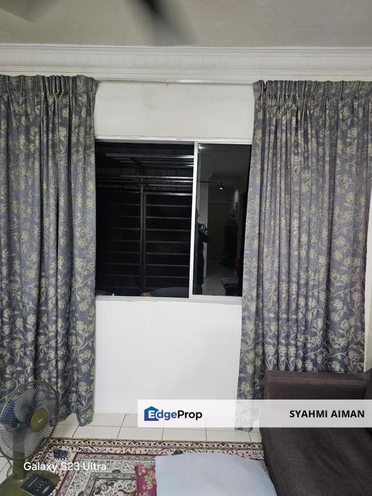 Bukit Beruntung, Rawang Selangor, Floor 3 Apartment Kemuning For Sale, Renovated with Furnished, Selangor, Rawang