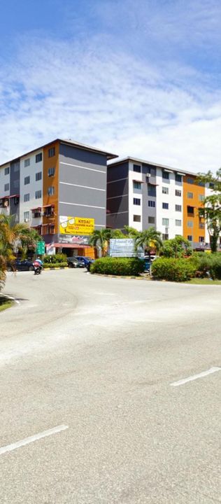Bukit Beruntung, Rawang Selangor, Block E Floor 3 Apartment Kenanga For Sale, Selangor, Rawang
