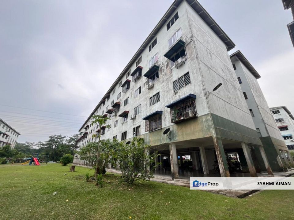 Bukit Beruntung, Rawang Selangor, Floor 3 Apartment Kenanga For Sale, Selangor, Rawang
