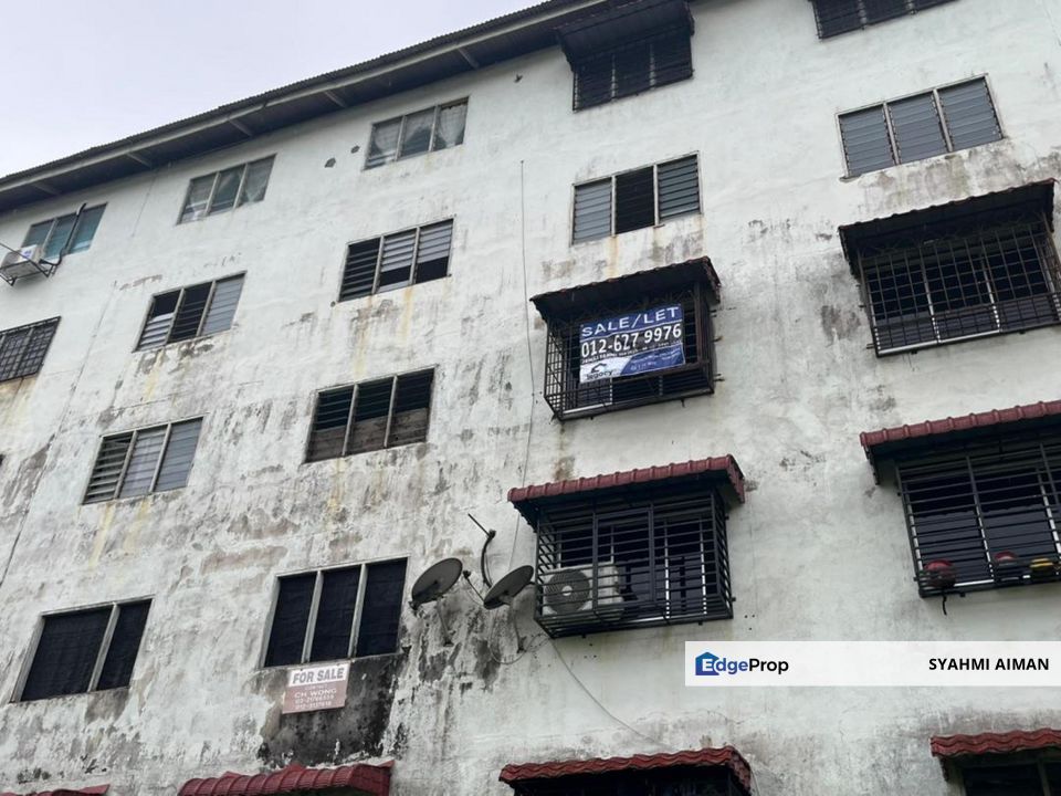 Bukit Beruntung, Rawang Selangor, Floor 3 Apartment Kenanga For Sale, Selangor, Rawang