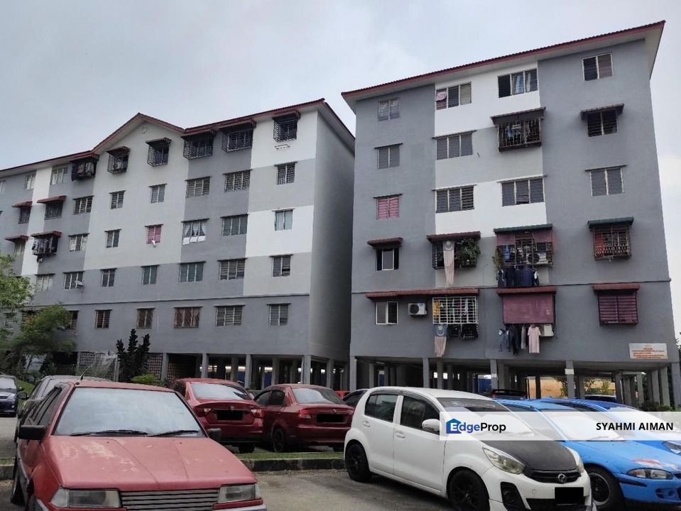 Bukit Beruntung, Rawang Selangor, Block H Floor 1 Apartement Teratai For Sale, Selangor, Rawang